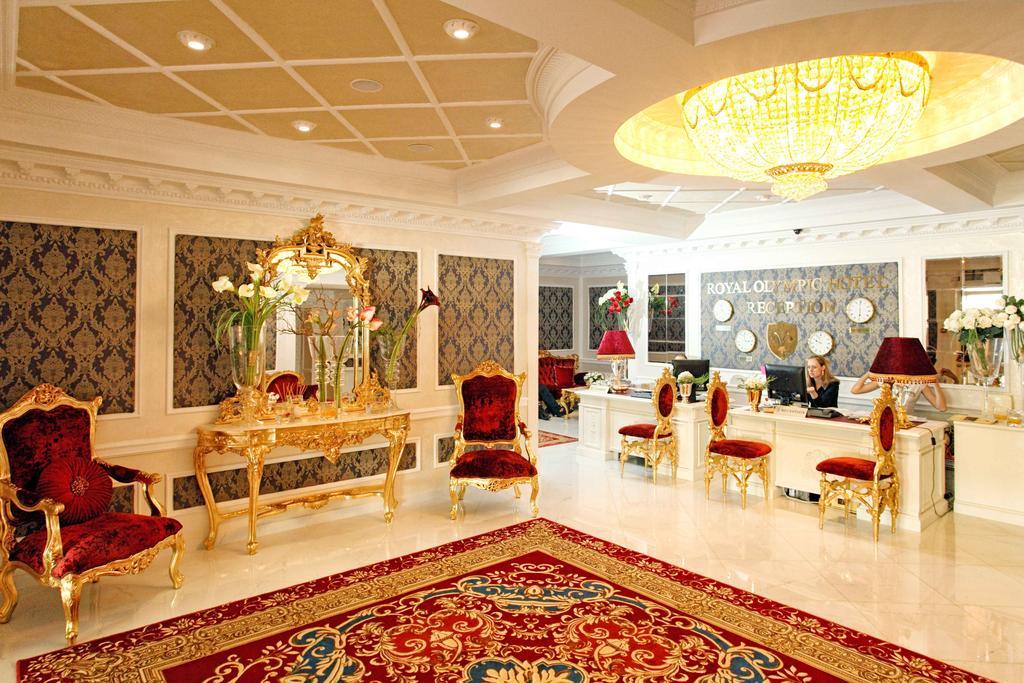 Royal Olympic Hotel Kyiv Interior photo