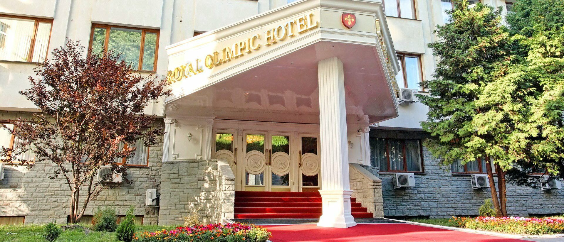 Royal Olympic Hotel Kyiv Exterior photo