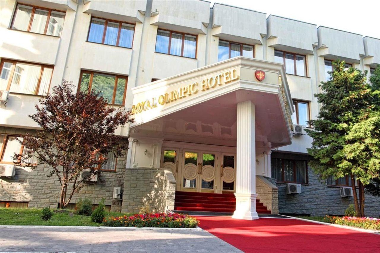 Royal Olympic Hotel Kyiv Exterior photo